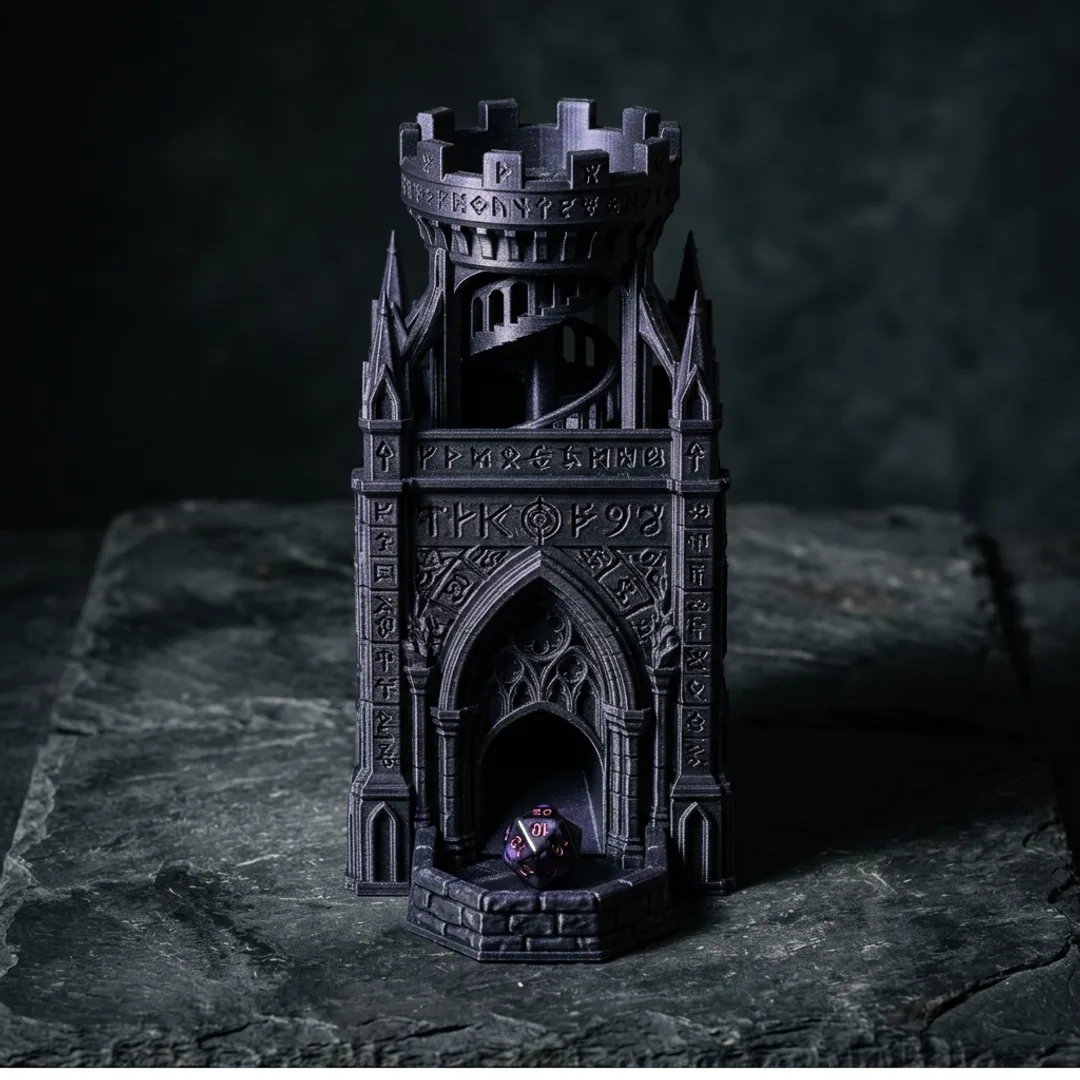 Fantasy Dice Tower